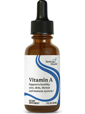 Seeking Health, Vitamin A Drops, 1 fl oz