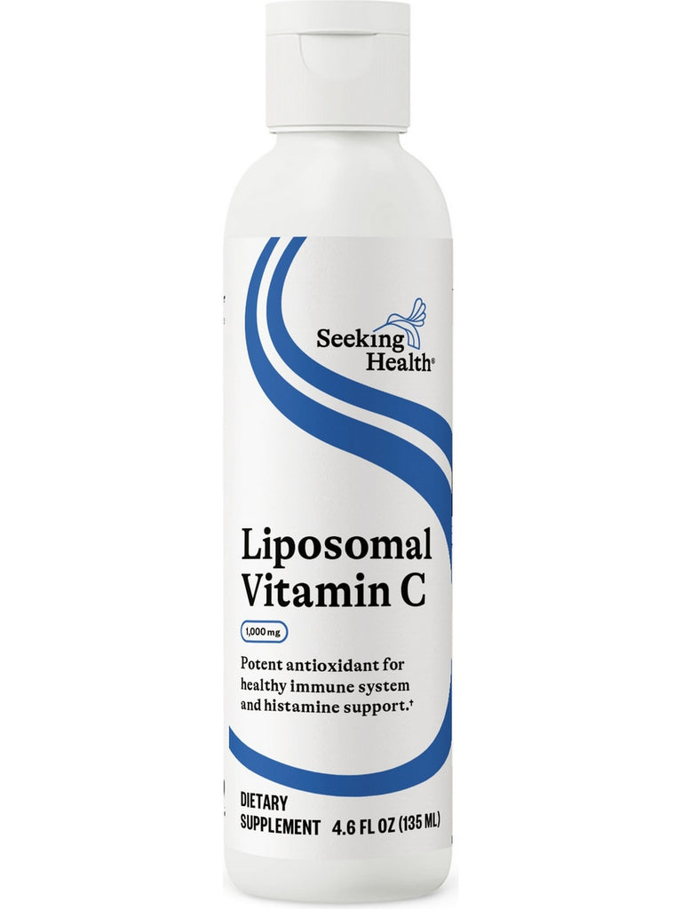 Seeking Health, Liposomal Vitamin C, 1,000 mg, 4.6 fl oz