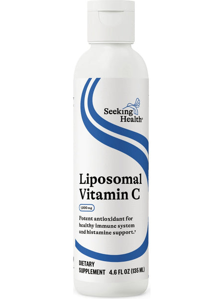 Seeking Health, Liposomal Vitamin C, 1,000 mg, 4.6 fl oz