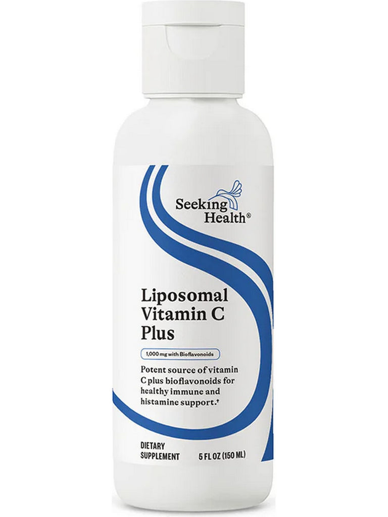 Seeking Health, Liposomal Vitamin C Plus, 5 fl oz