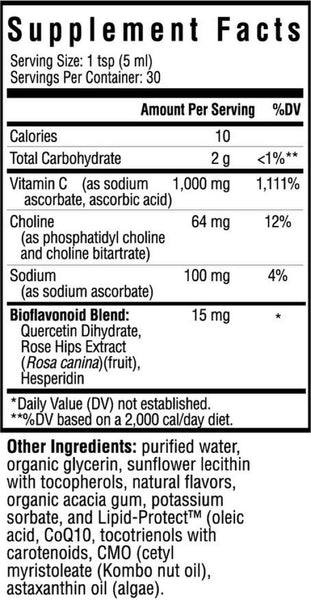 Seeking Health, Liposomal Vitamin C Plus, 5 fl oz