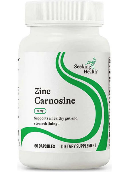 Seeking Health, Zinc Carnosine, 60 vegetarian capsules