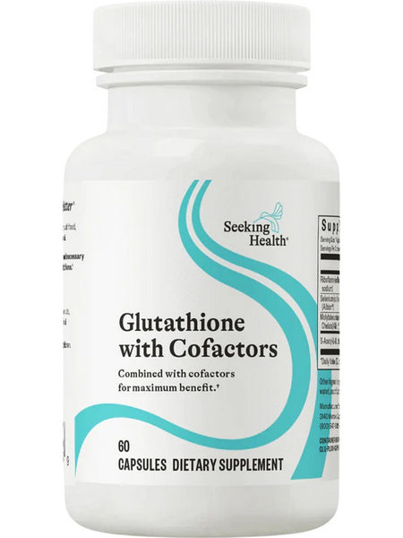 Seeking Health, Glutathione with Cofactors, 60 Capsules