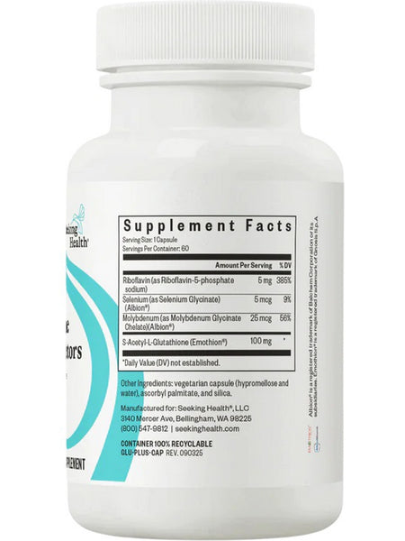 Seeking Health, Glutathione with Cofactors, 60 Capsules