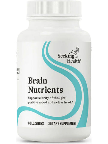 Seeking Health, Brain Nutrients, 60 lozenges