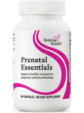 Seeking Health, Prenatal Essentials, 60 Capsules