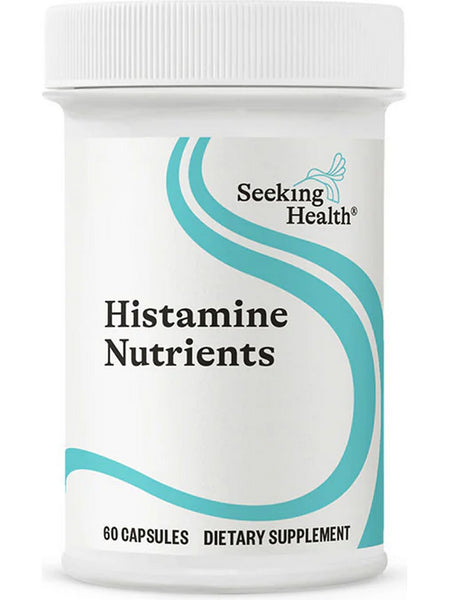 Seeking Health, Histamine Nutrients, 60 capsules