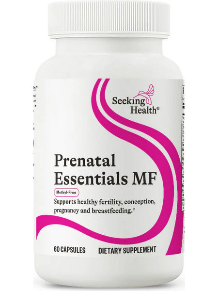 Seeking Health, Prenatal Essentials MF, 60 vegetarian capsules