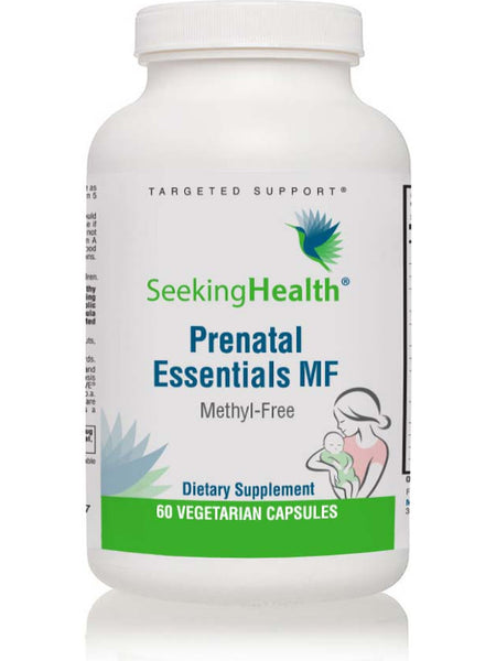 Seeking Health, Prenatal Essentials MF, 60 vegetarian capsules