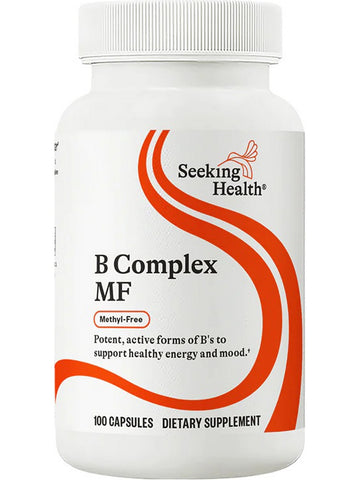 Seeking Health, B Complex MF, 100 Capsules