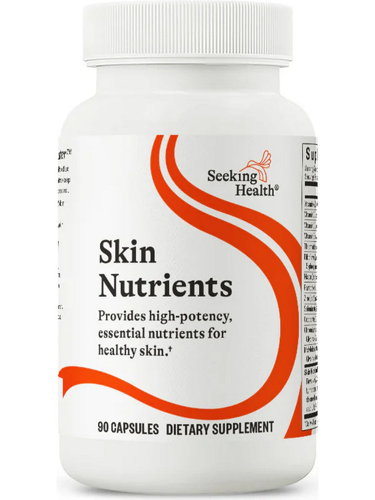 Seeking Health, Skin Nutrients, 90 vegetarian capsules