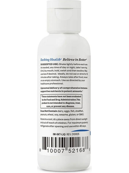 Seeking Health, Immune Intensive, 3.04 fl oz