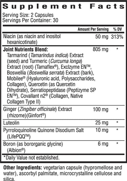 Seeking Health, Joint Nutrients, 60 vegetarian capsules