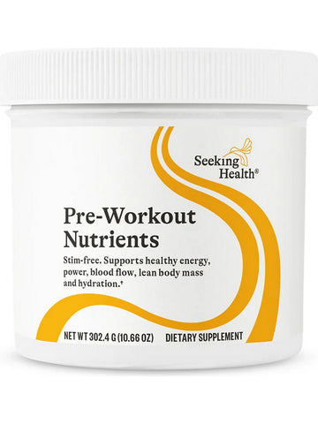 Seeking Health, Pre-Workout Nutrients, 10.66 oz