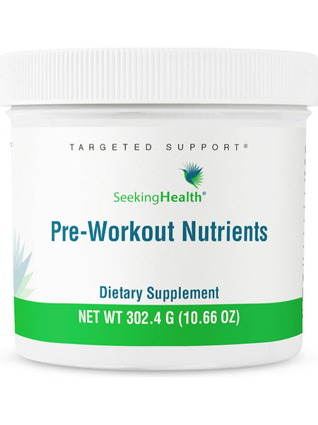 Seeking Health, Pre-Workout Nutrients, 10.66 oz