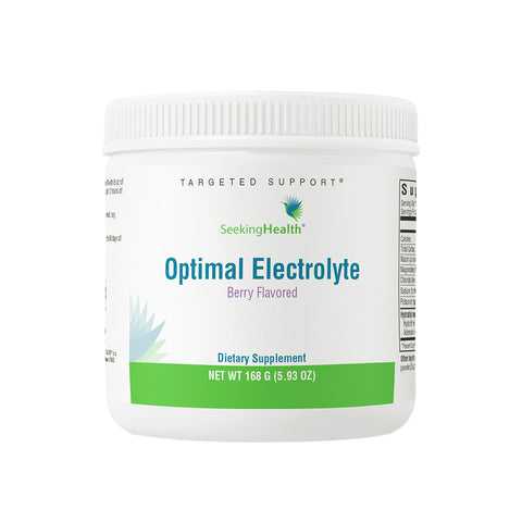 Seeking Health, Optimal Electrolyte, Berry, 168 g