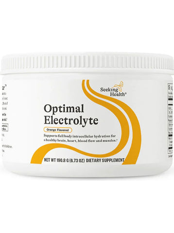 Seeking Health, Optimal Electrolyte Orange, 190 g