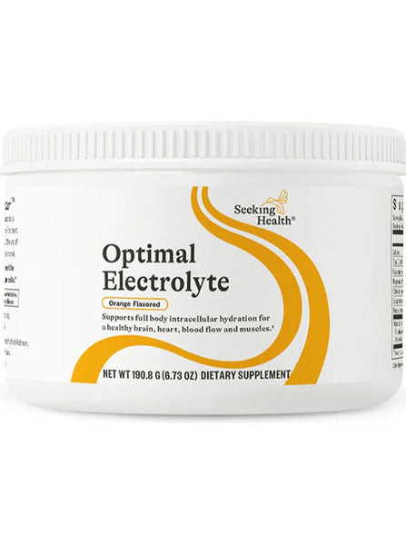 Seeking Health, Optimal Electrolyte Orange, 190 g