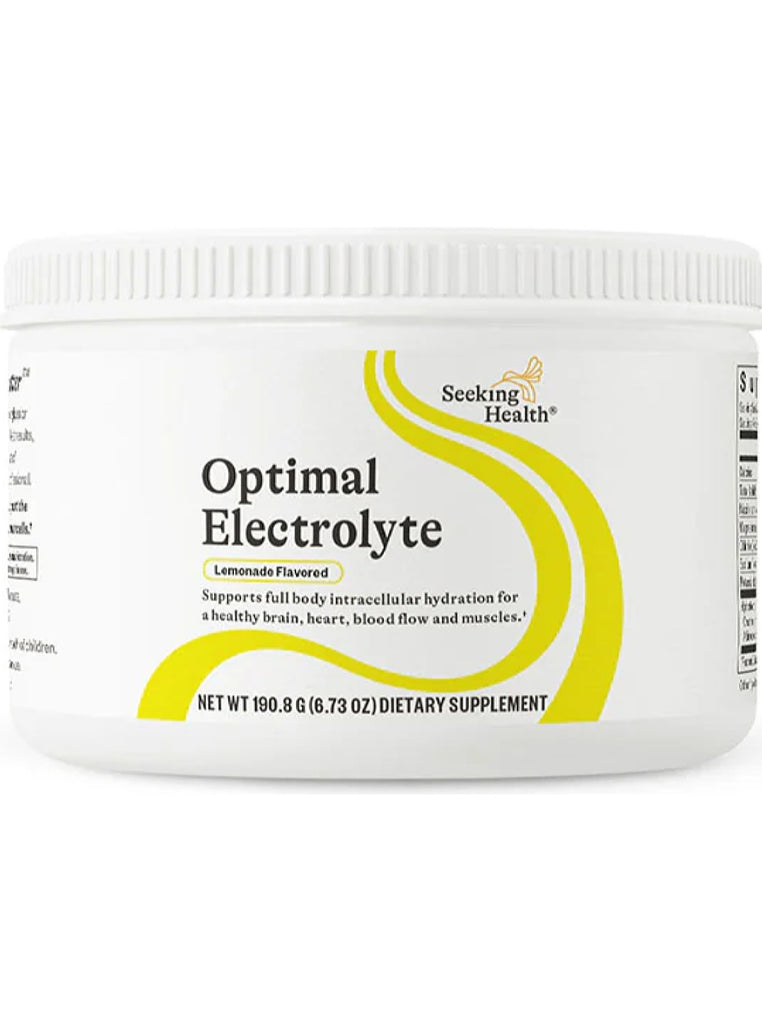 Seeking Health, Optimal Electrolyte, Lemonade, 190 g