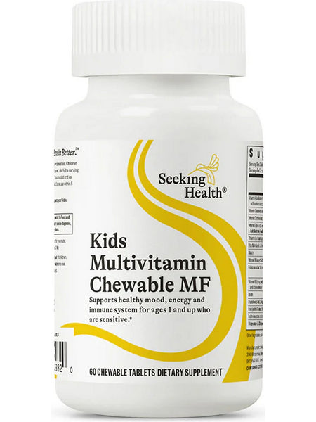 Seeking Health, Kid's Multivitamin Chewable MF, 60 chewable tablets