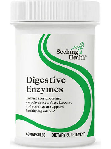 Seeking Health, Digestion Enzymes, 60 capsules
