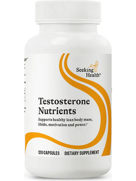 Seeking Health, Testosterone Nutrients, 120 vegetarian capsules