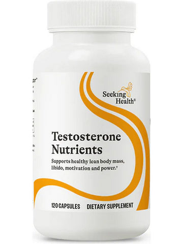 Seeking Health, Testosterone Nutrients, 120 vegetarian capsules