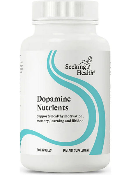 Seeking Health, Dopamine Nutrients, 60 vegetarian capsules