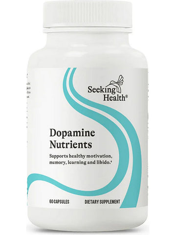 Seeking Health, Dopamine Nutrients, 60 vegetarian capsules