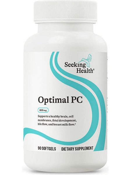 Seeking Health, Optimal PC, Phospholipid Complex, 800 mg, 90 Softgels
