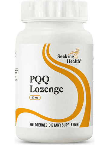 Seeking Health, PQQ Lozenge, 20mg, 30 Lozenges