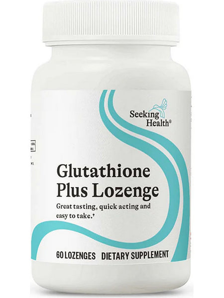 Seeking Health, Optimal Glutathione Plus with Cofactors, 60 Lozenges