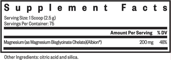 Seeking Health, Magnesium Glycinate Powder, 200mg, 6.61 oz