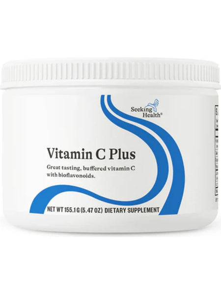 Seeking Health, Vitamin C Plus with Bioflavonoids, 5.47 oz