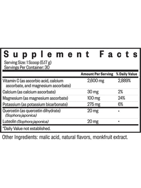 Seeking Health, Vitamin C Plus with Bioflavonoids, 5.47 oz