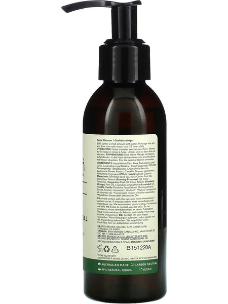 Sukin, Foaming Facial Cleanser, 4.23 fl oz