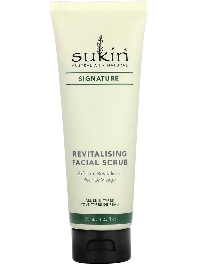 Sukin, Revitalising Facial Scrub, 4.23 fl oz
