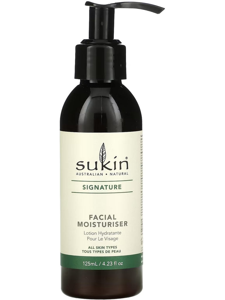 Sukin, Facial Moisturiser, 4.23 fl oz