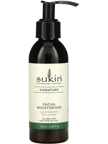 Sukin, Facial Moisturiser, 4.23 fl oz