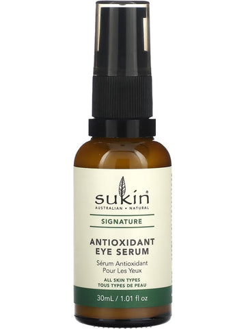 Sukin, Antioxidant Eye Serum, 1.01 fl oz