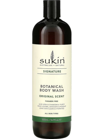 Sukin, Botanical Body Wash, 16.9 fl oz