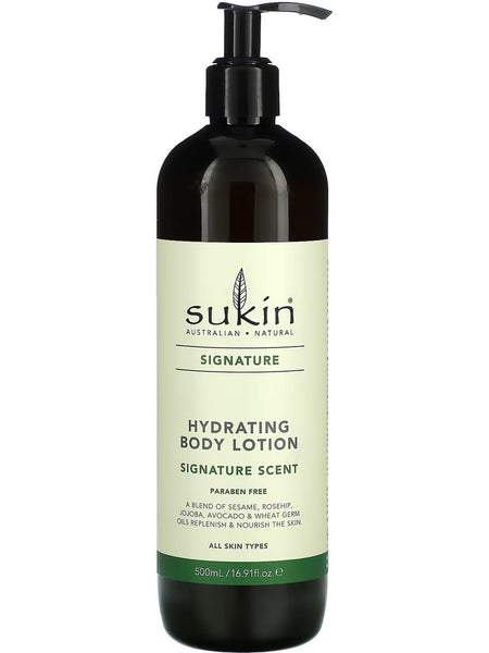 Sukin, Hydrating Body Lotion, 16.9 fl oz