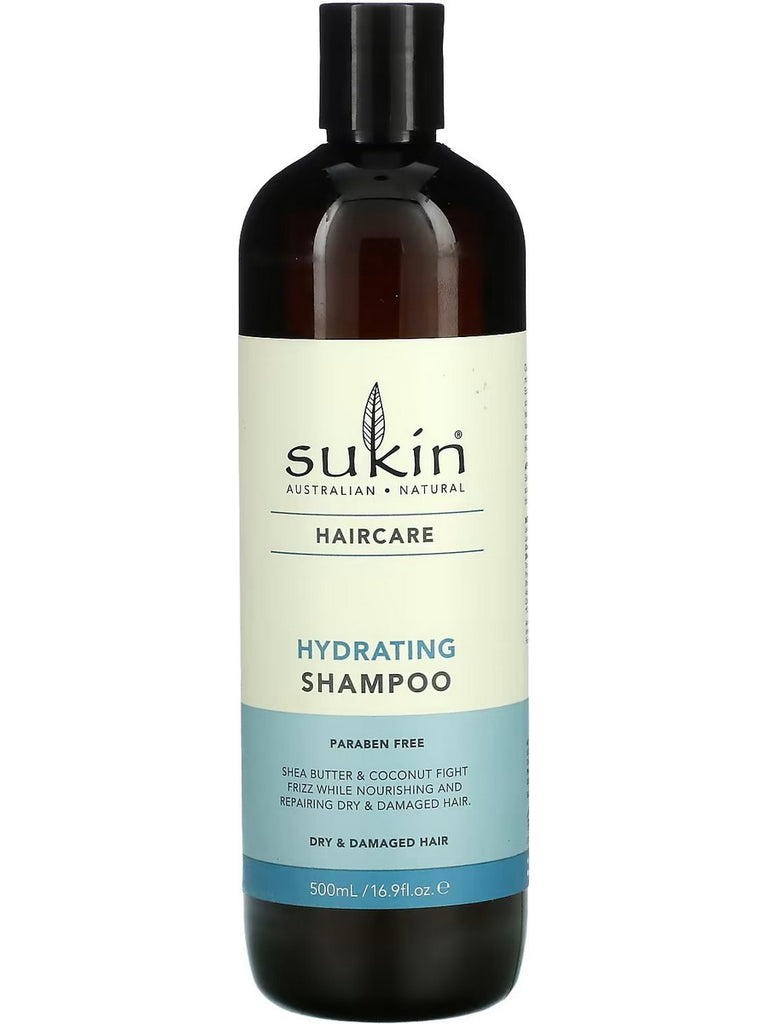 Sukin, Hydrating Shampoo, 16.9 fl oz