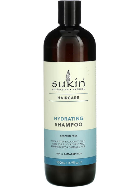 Sukin, Hydrating Shampoo, 16.9 fl oz