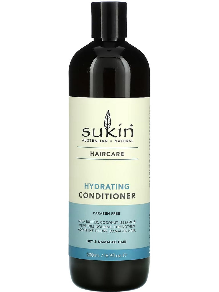 Sukin, Hydrating Conditioner, 16.9 fl oz