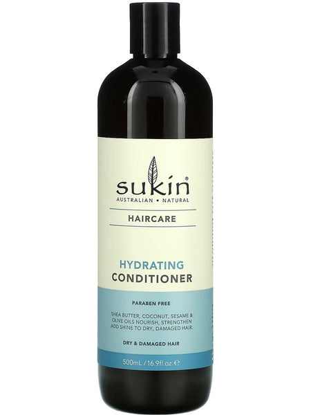Sukin, Hydrating Conditioner, 16.9 fl oz