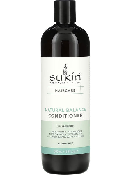Sukin, Natural Balance Conditioner, 16.9 fl oz
