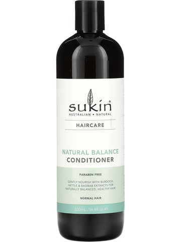 Sukin, Natural Balance Conditioner, 16.9 fl oz