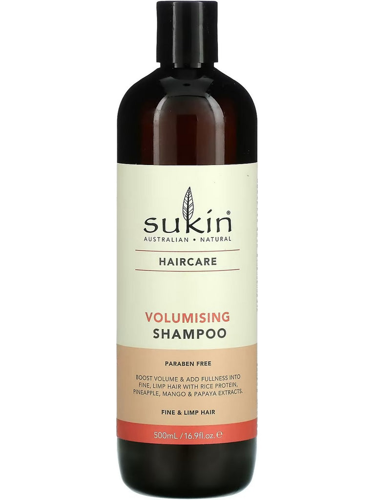 Sukin, Volumising Shampoo, 16.9 fl oz