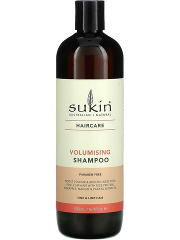 Sukin, Volumising Shampoo, 16.9 fl oz
